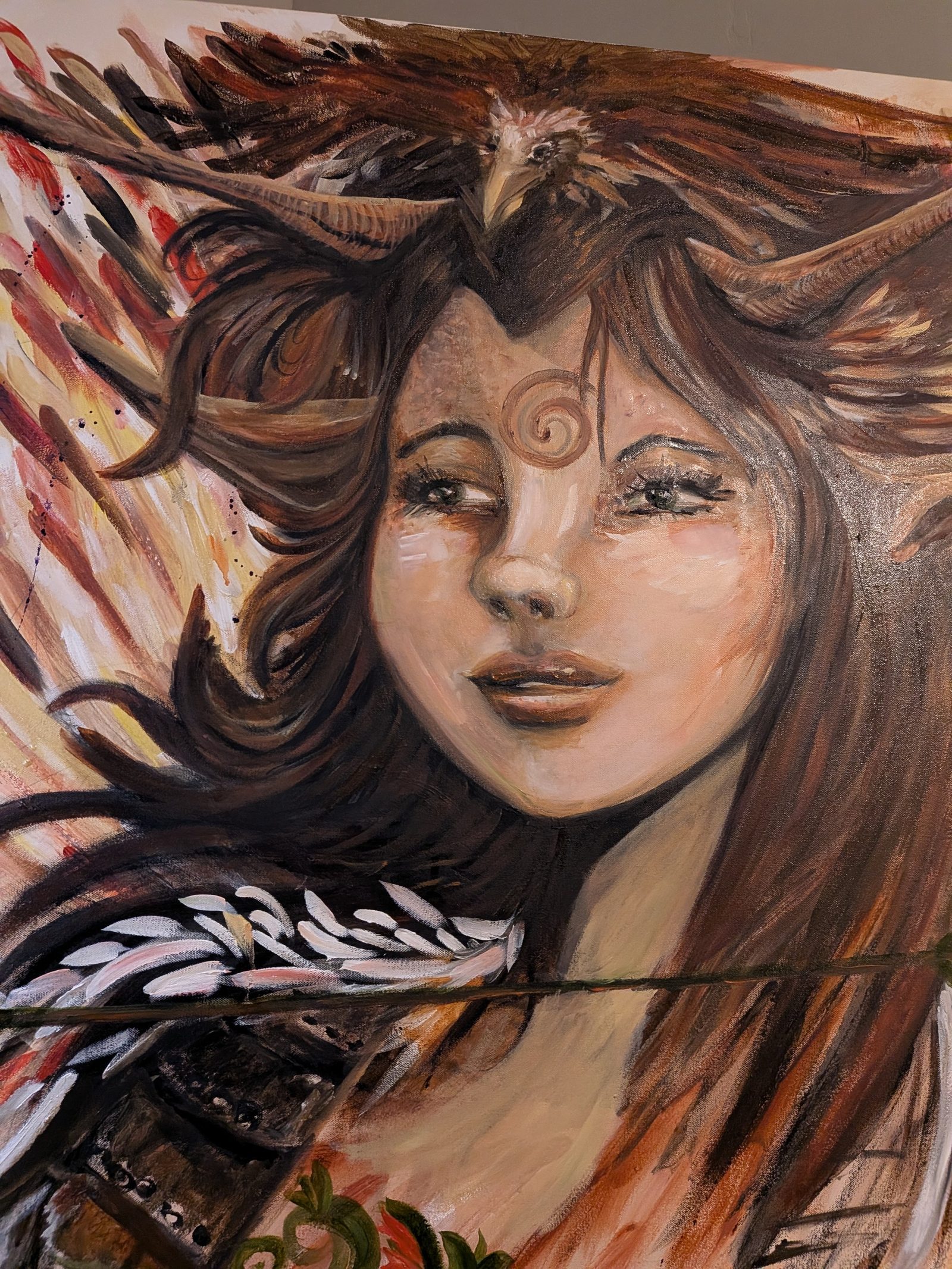 Artemis by Joline Renn — Finished, close