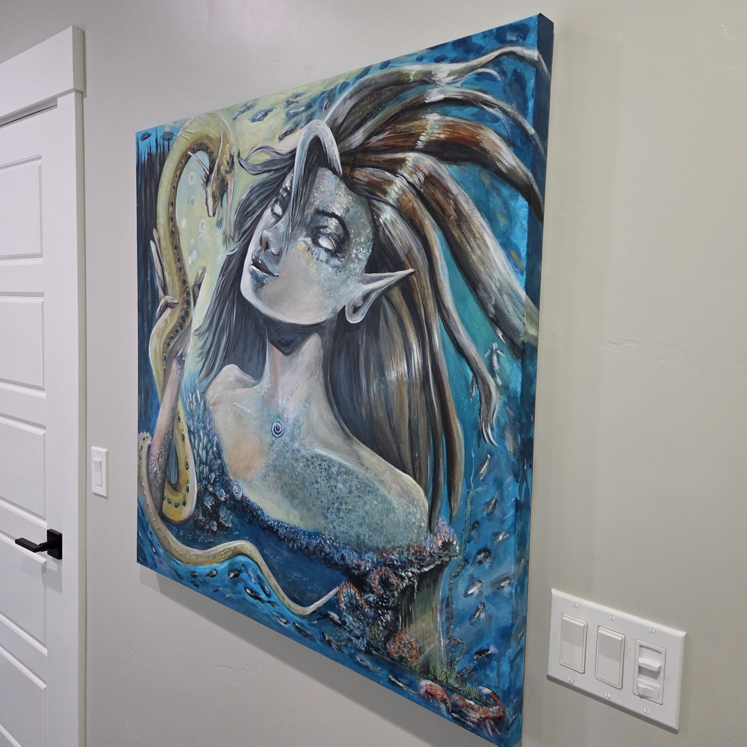 Calypso Star by Joline Renn — Hung in the house