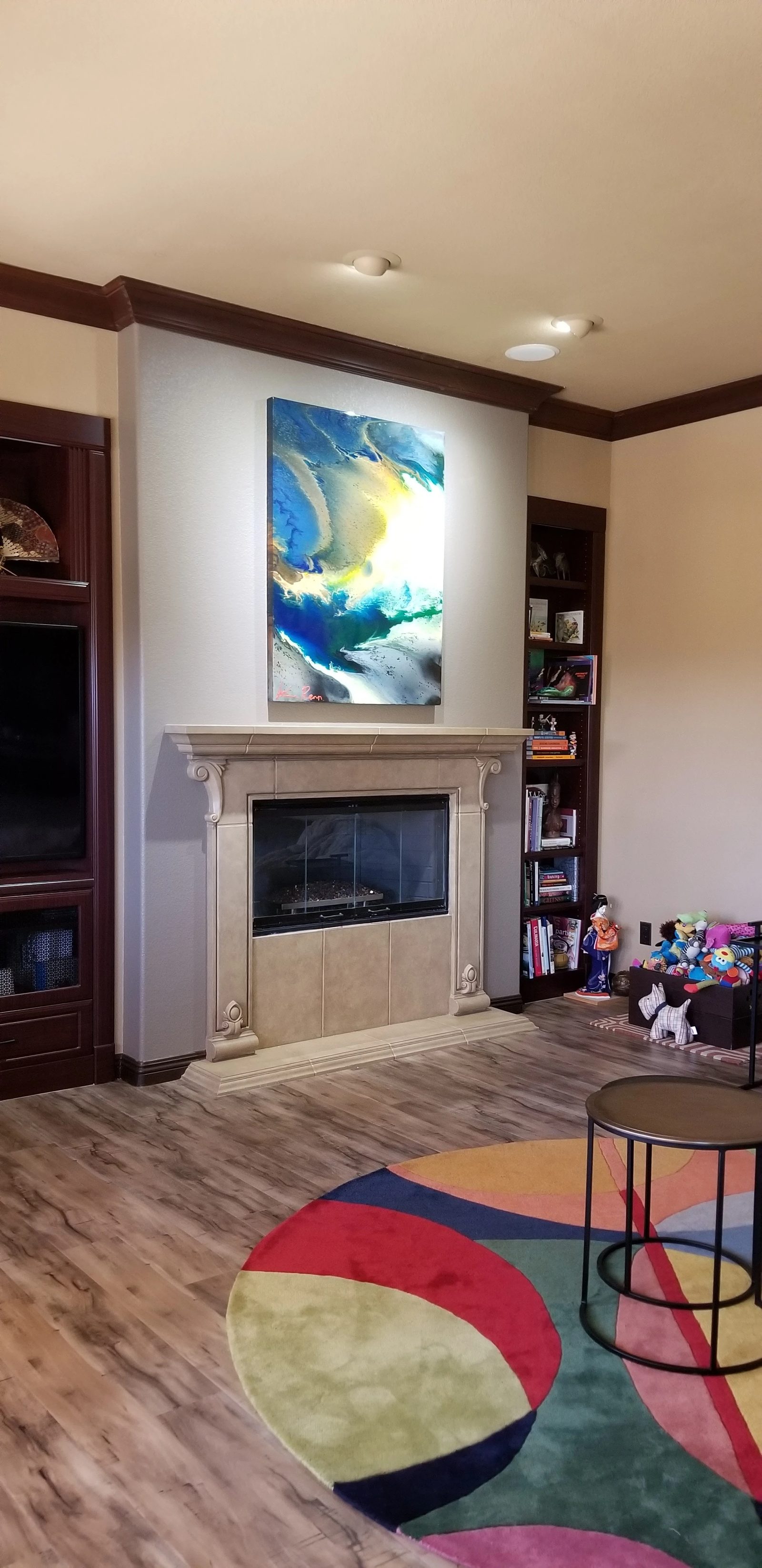 Evocation by Joline Renn — The room it lives in