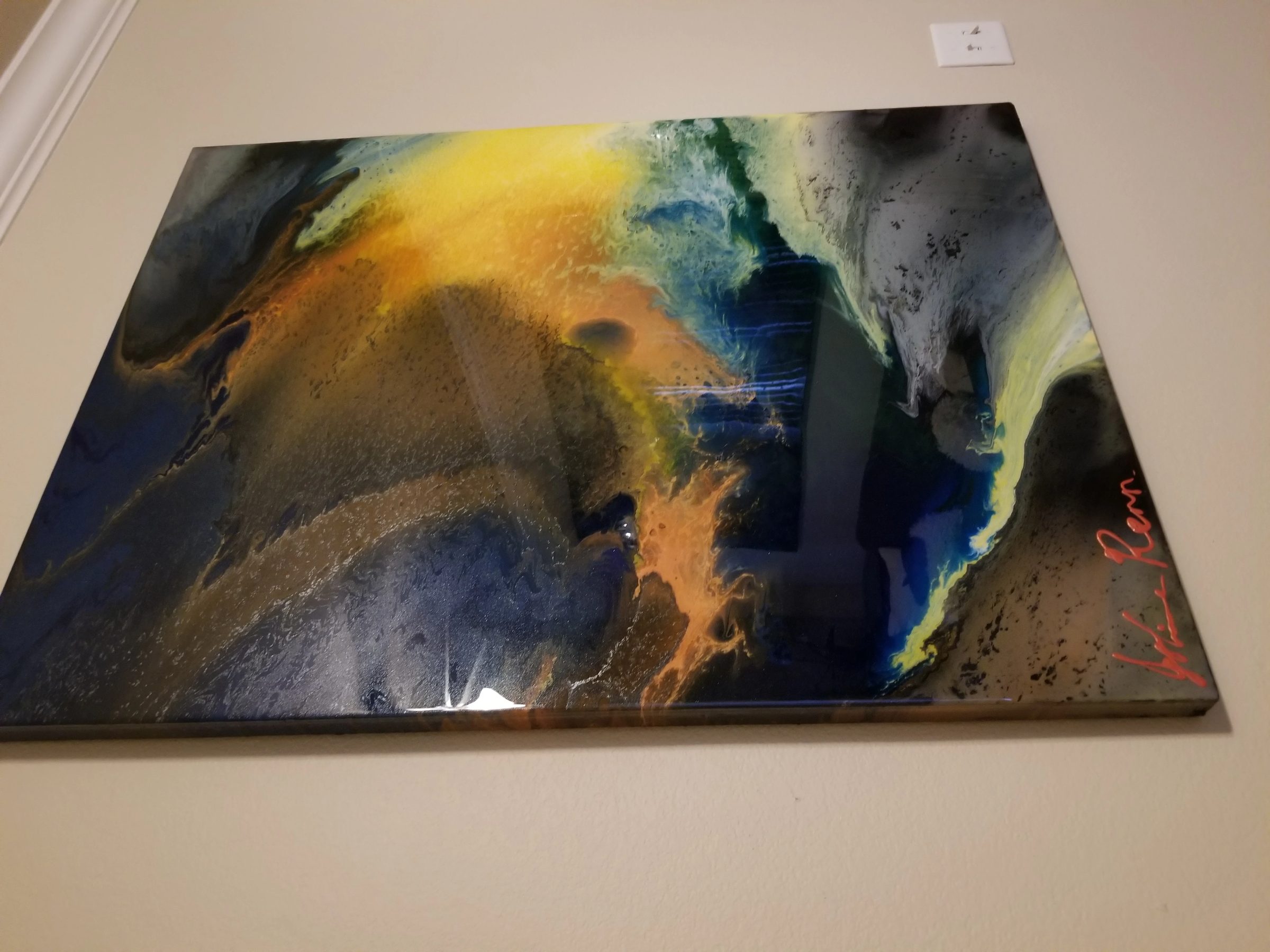 Evocation by Joline Renn — Curing, two days later