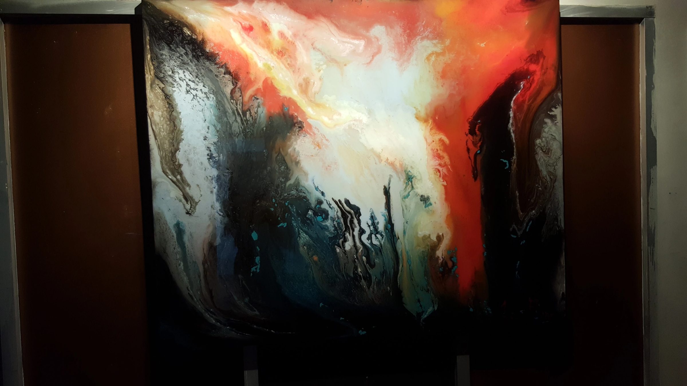 Evolution by Joline Renn — Mounted, under low light