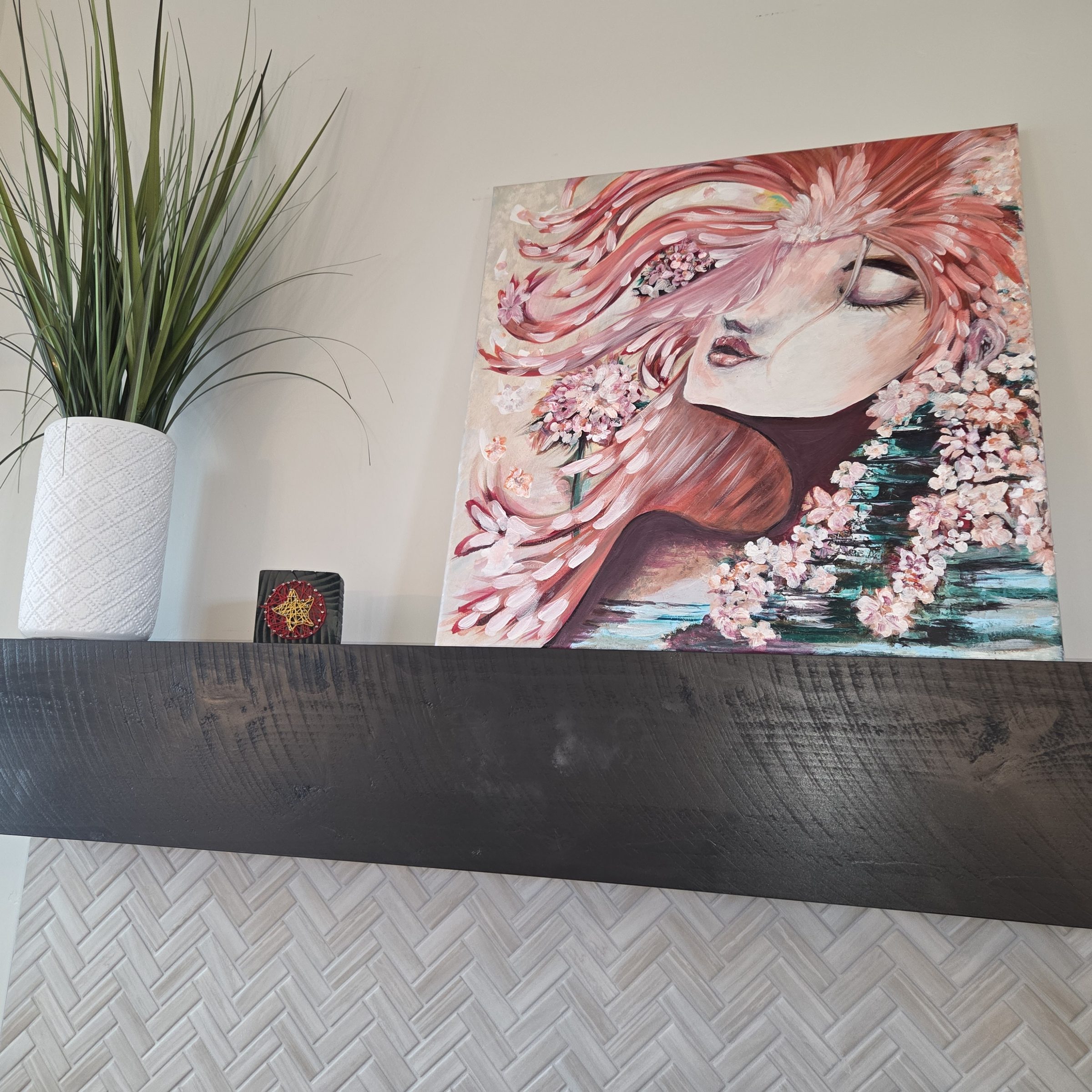 Island Goddess by Joline Renn — Hung in the house