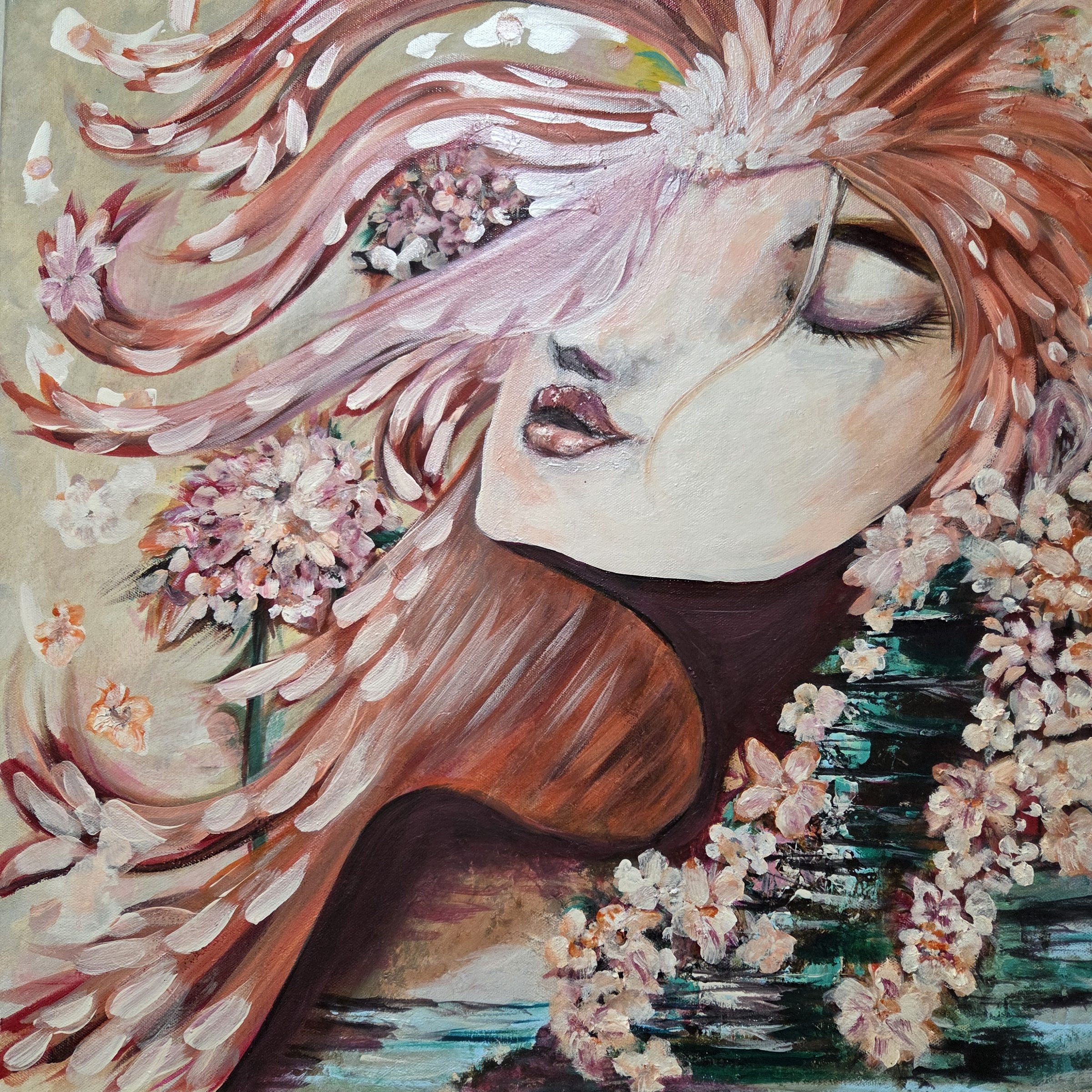 Island Goddess by Joline Renn — 