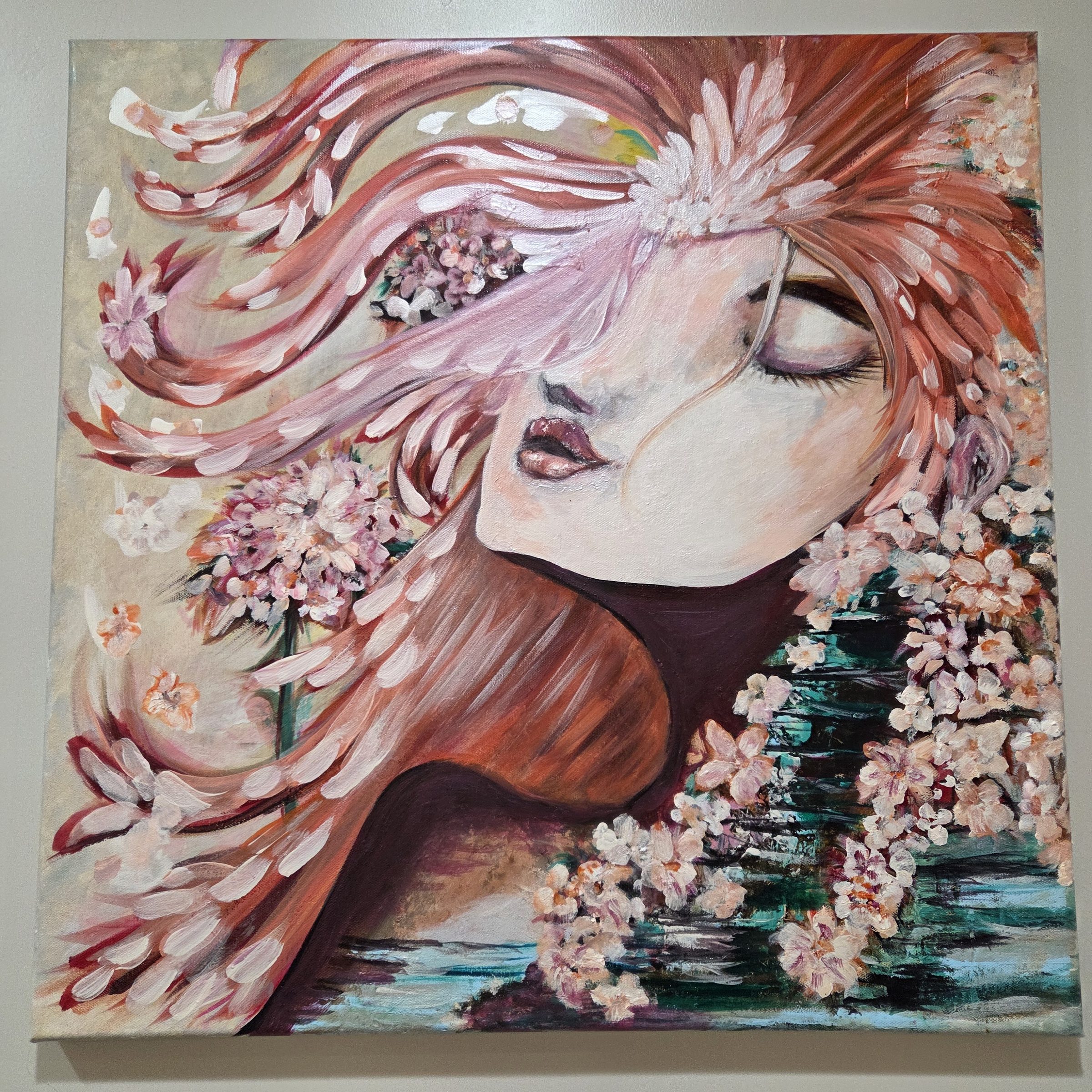 Island Goddess by Joline Renn — 