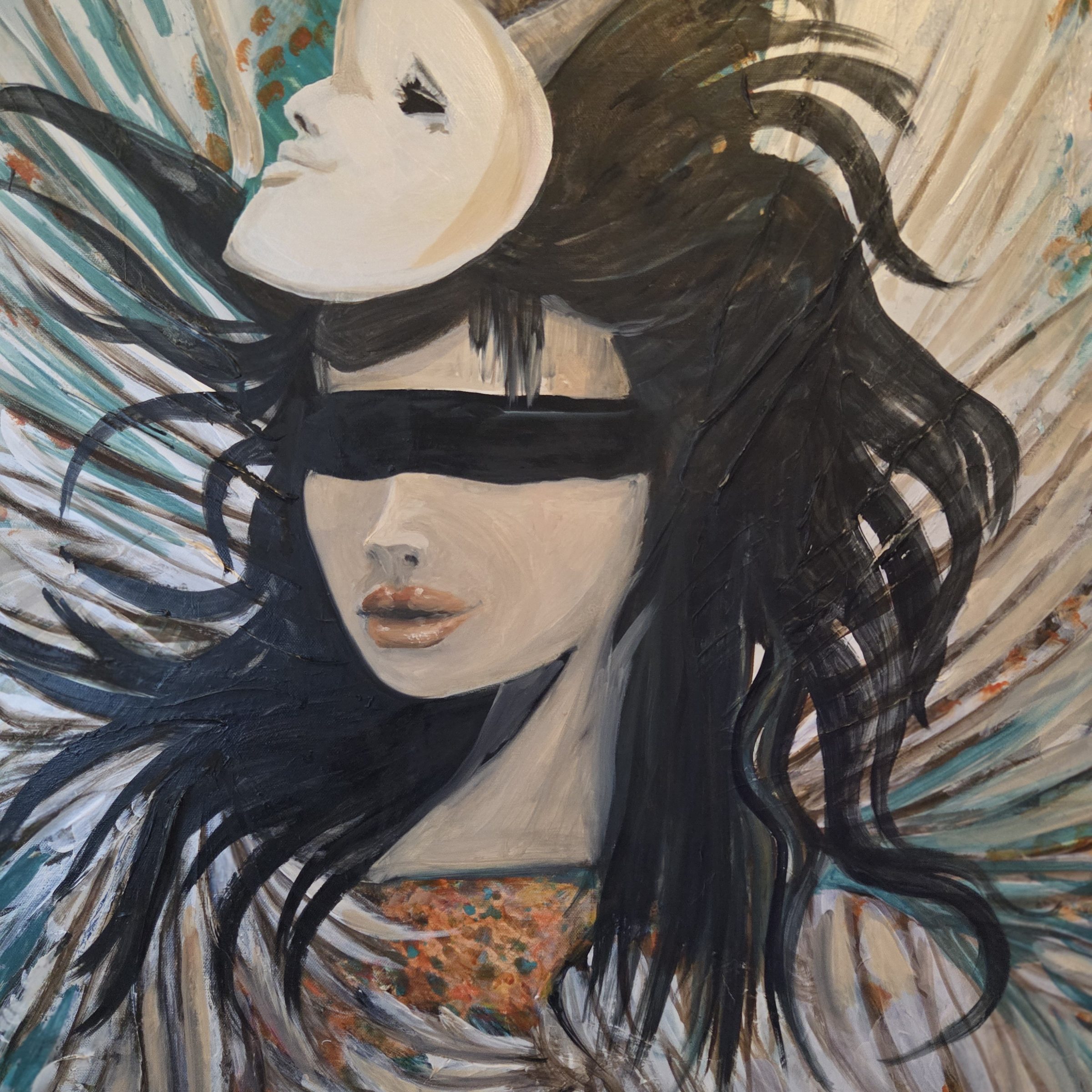 The Masked Fox by Joline Renn — 