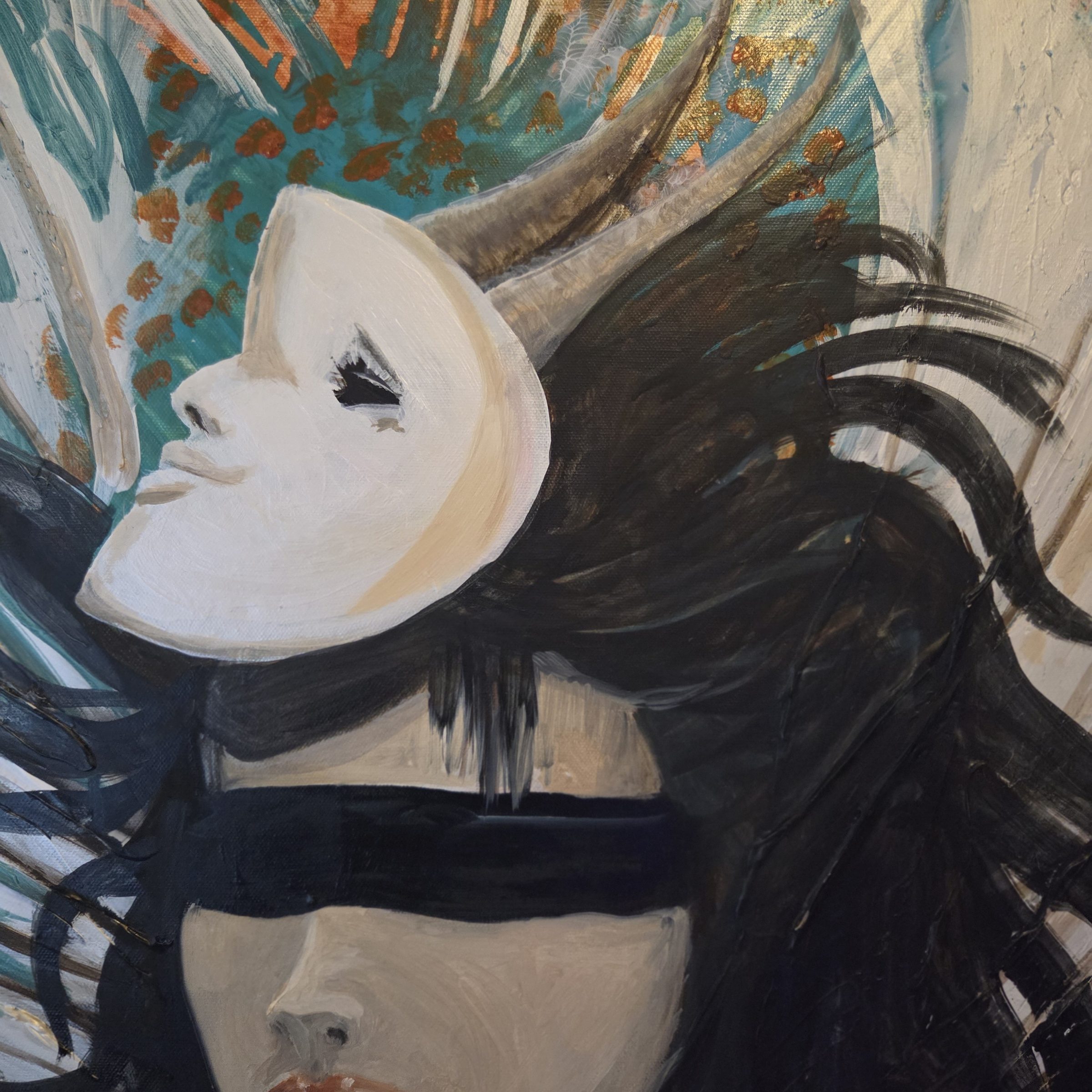 The Masked Fox by Joline Renn — 