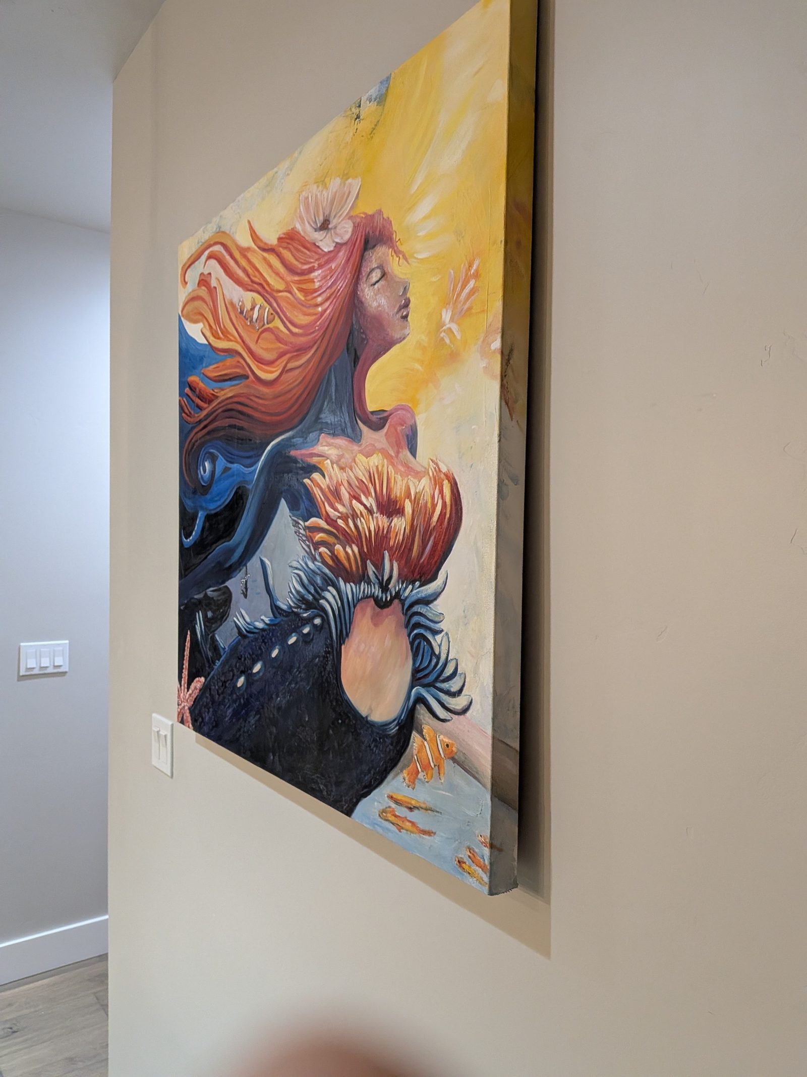 The One That Got Away by Joline Renn — Hung in the house