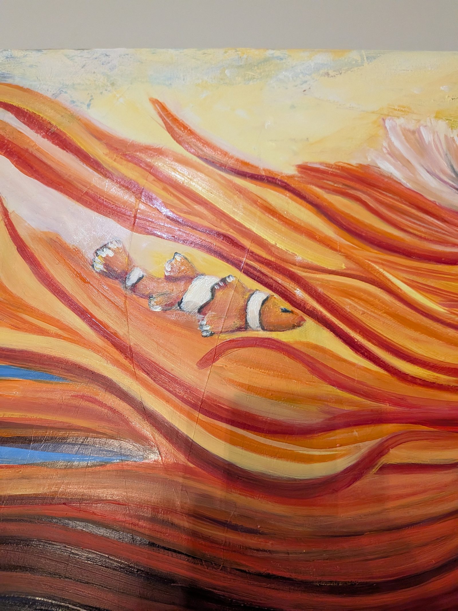 The One That Got Away by Joline Renn — The clownfish in her hair