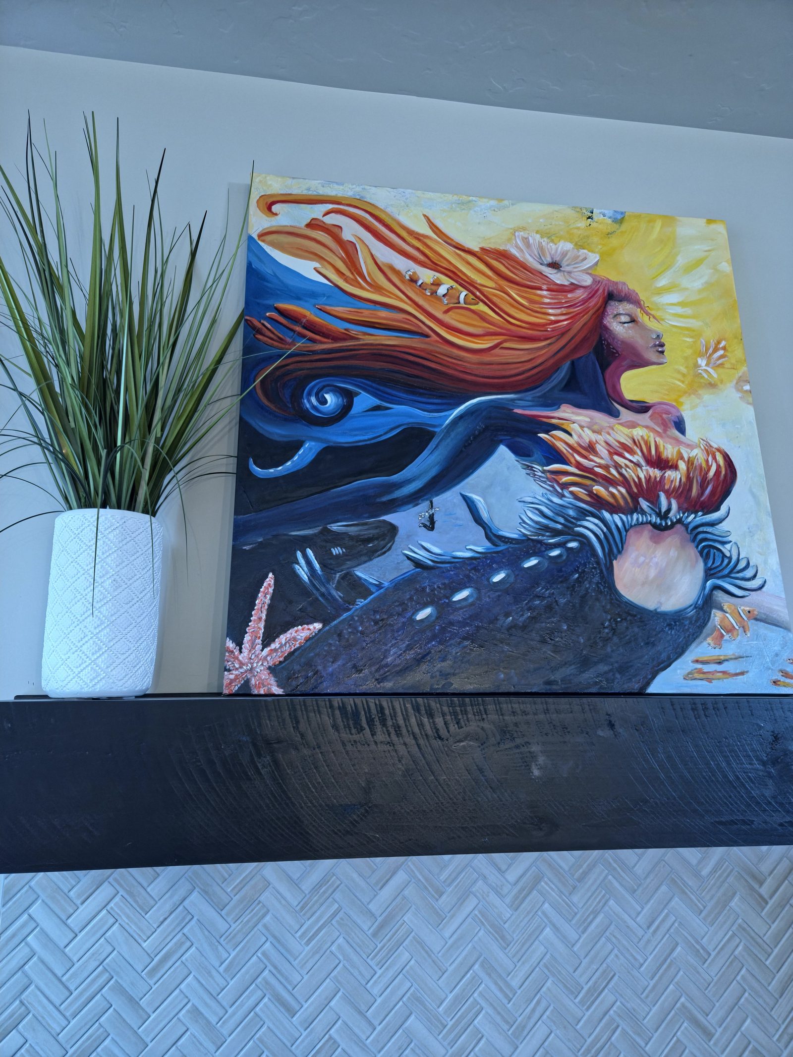 The One That Got Away by Joline Renn — Hung in the house