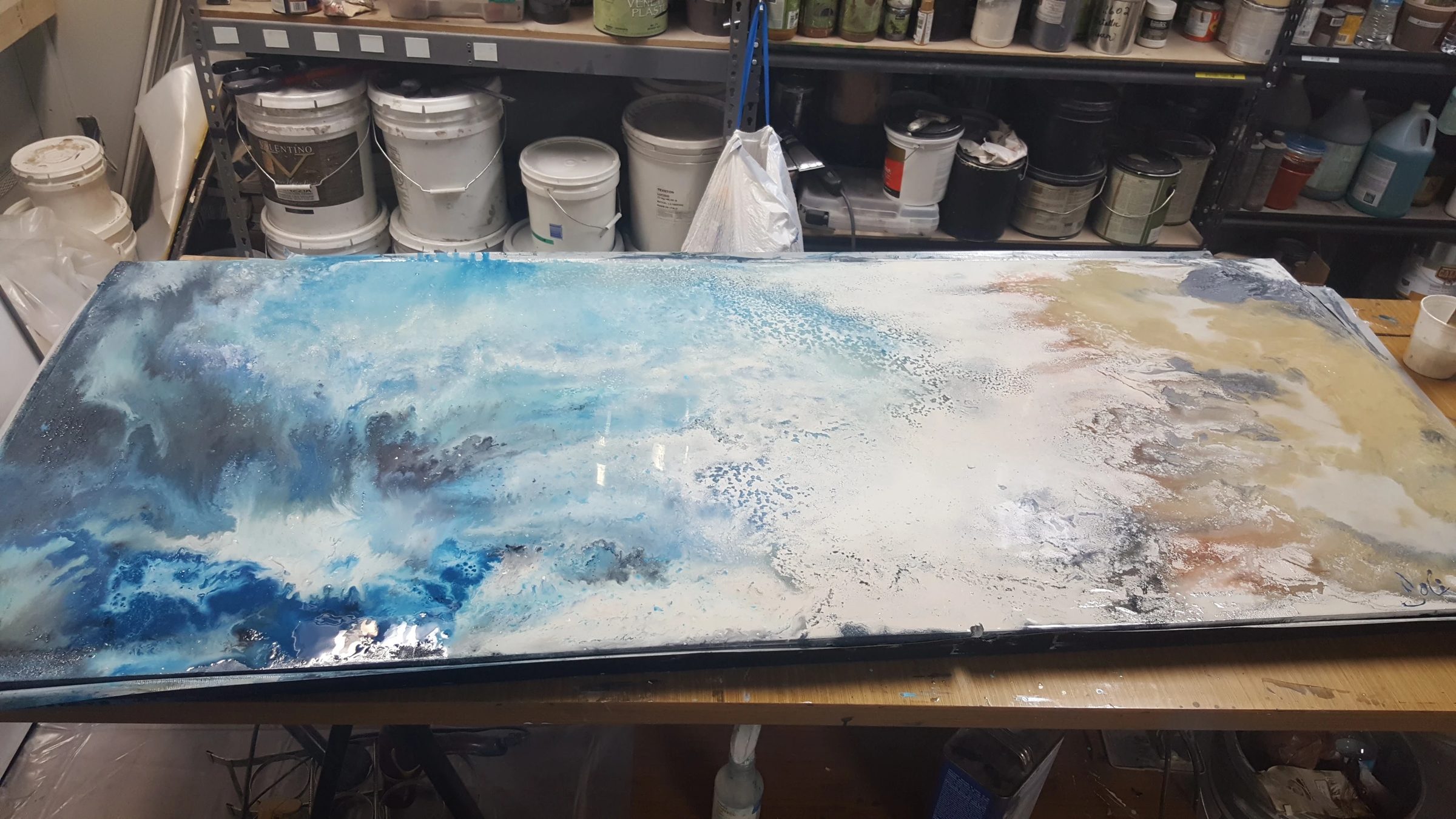 Sentinel Tide by Joline Renn — A fourth view