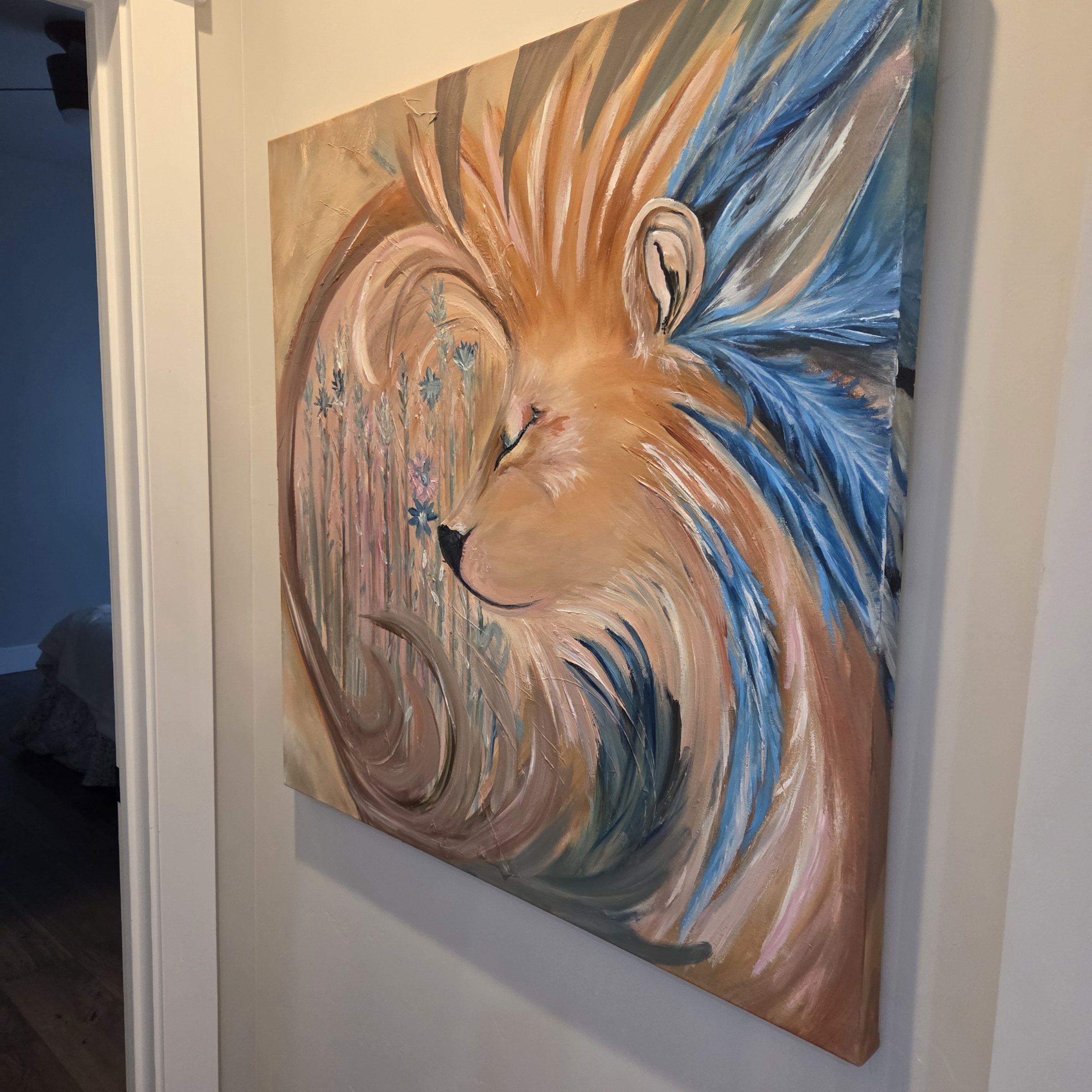 Strength by Joline Renn — Hung in the house