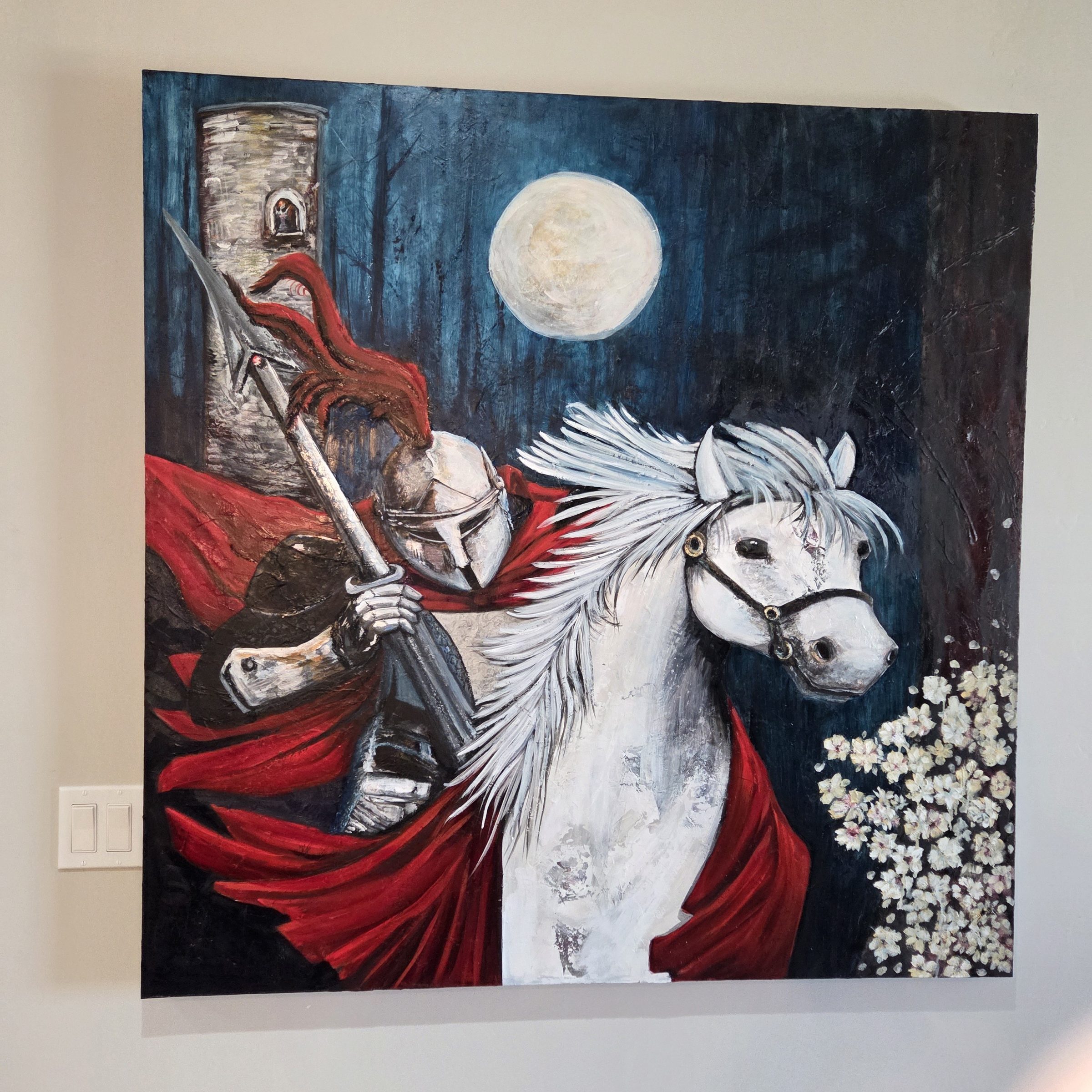 The Rider by Joline Renn — At an angle
