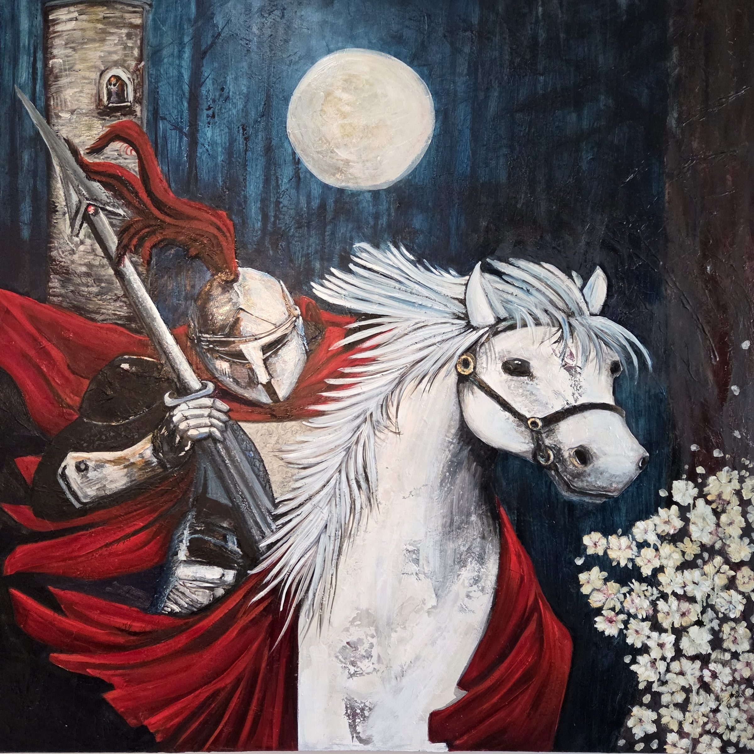 The Rider by Joline Renn — Full view