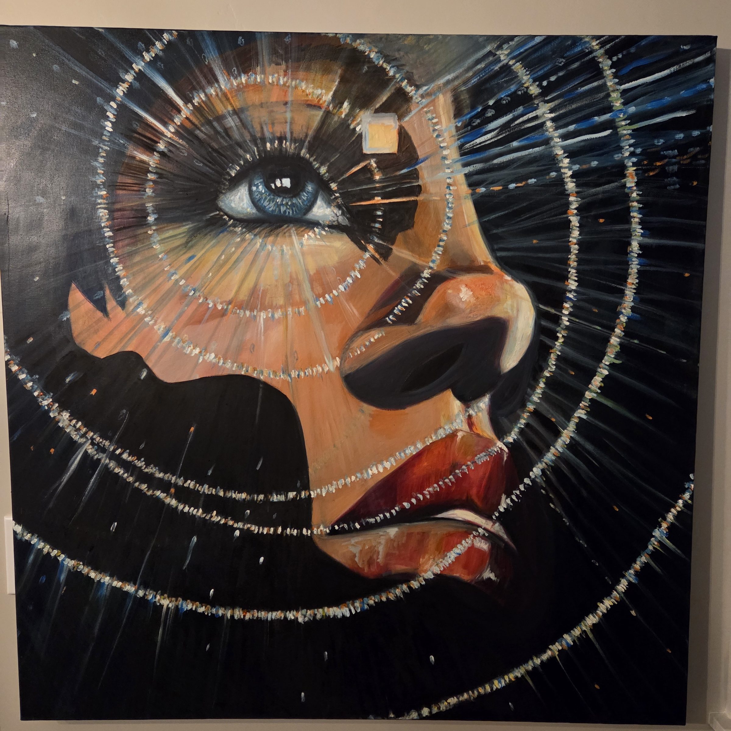 Visionary by Joline Renn — Hung in the house