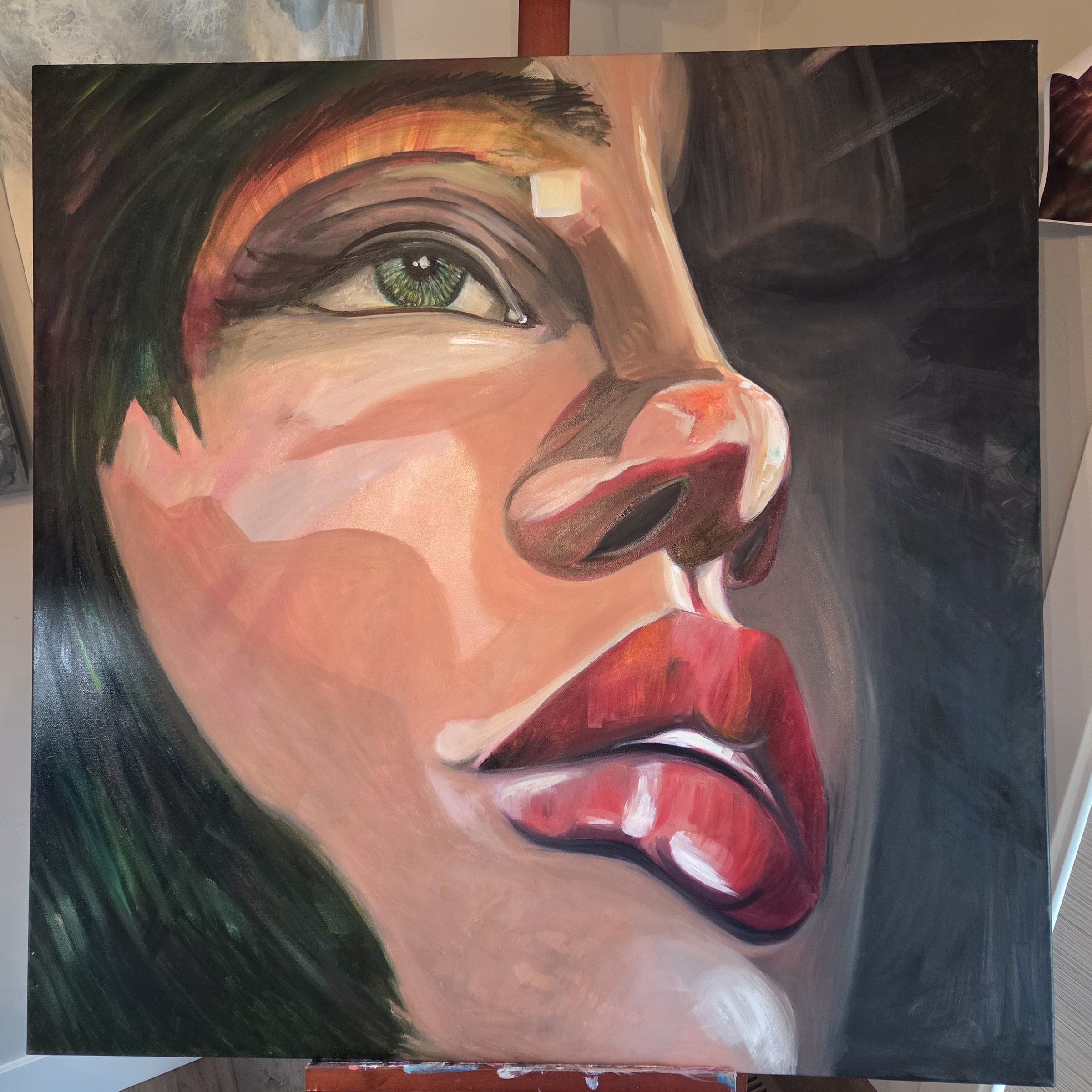 Visionary by Joline Renn — In progress