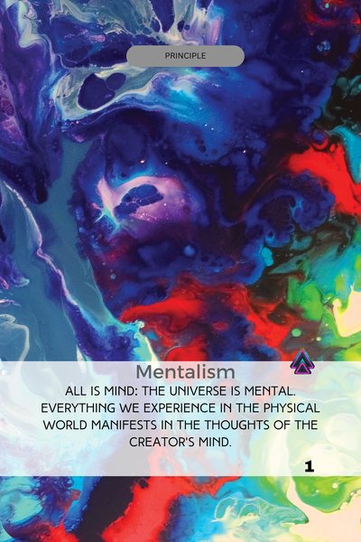 Card 1 of the Empathic Mirror deck by Joline Renn