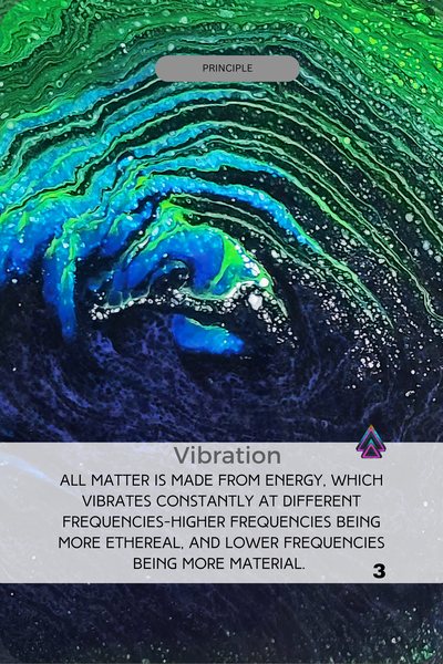Card 3 of the Empathic Mirror deck by Joline Renn