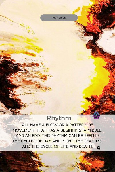 Card 4 of the Empathic Mirror deck by Joline Renn