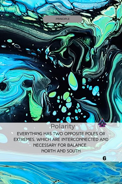 Card 6 of the Empathic Mirror deck by Joline Renn