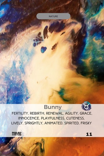 Card 11 of the Empathic Mirror deck by Joline Renn