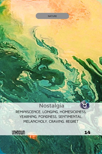 Card 14 of the Empathic Mirror deck by Joline Renn