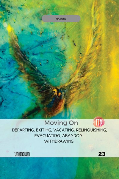 Card 23 of the Empathic Mirror deck by Joline Renn