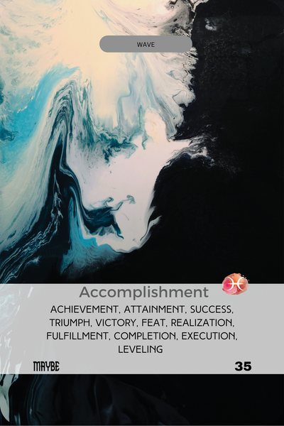 Card 35 of the Empathic Mirror deck by Joline Renn