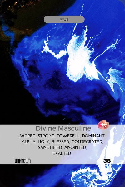 Card 38 of the Empathic Mirror deck by Joline Renn