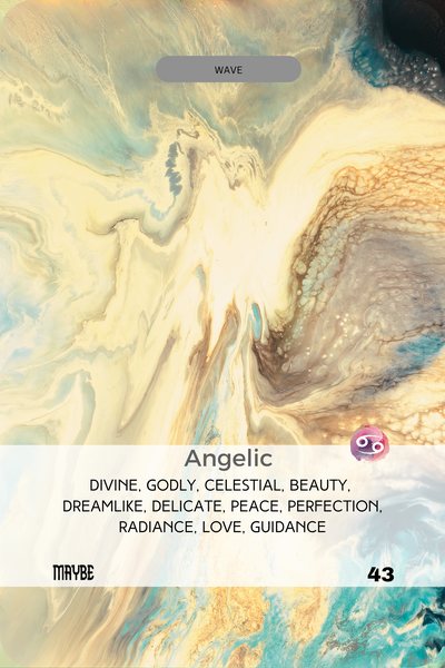 Card 43 of the Empathic Mirror deck by Joline Renn
