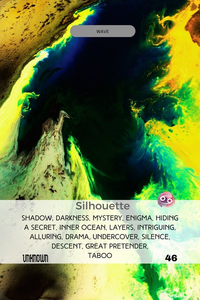 Card 46 of the Empathic Mirror deck by Joline Renn