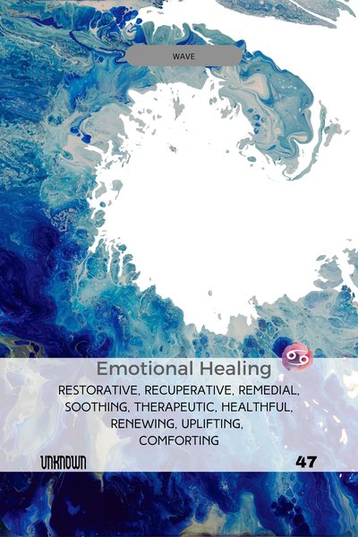 Card 47 of the Empathic Mirror deck by Joline Renn