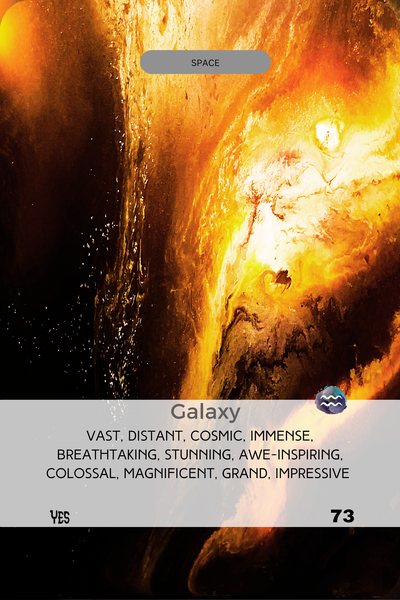 Card 73 of the Empathic Mirror deck by Joline Renn