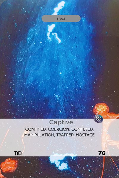 Card 76 of the Empathic Mirror deck by Joline Renn