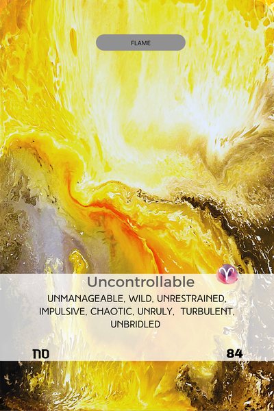 Card 84 of the Empathic Mirror deck by Joline Renn