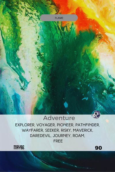 Card 90 of the Empathic Mirror deck by Joline Renn