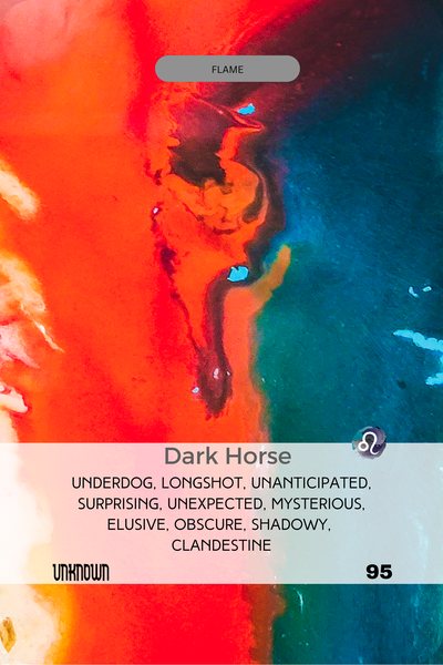 Card 95 of the Empathic Mirror deck by Joline Renn