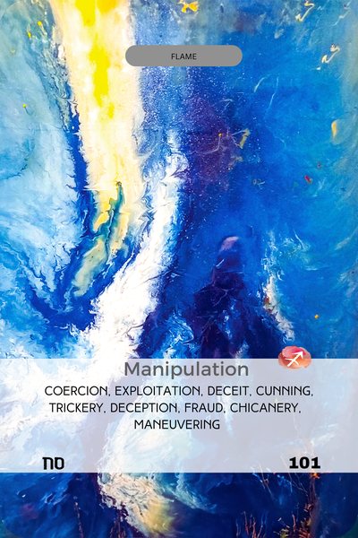 Card 101 of the Empathic Mirror deck by Joline Renn