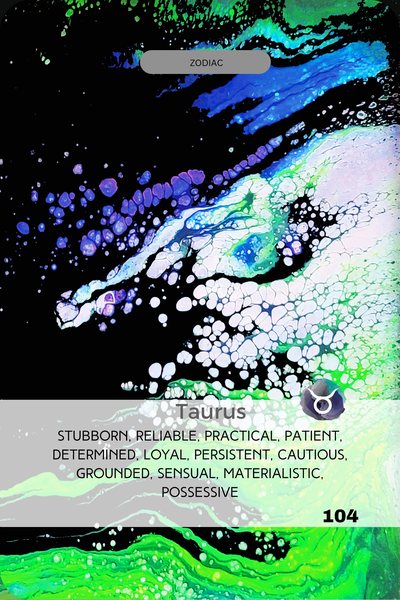 Card 104 of the Empathic Mirror deck by Joline Renn