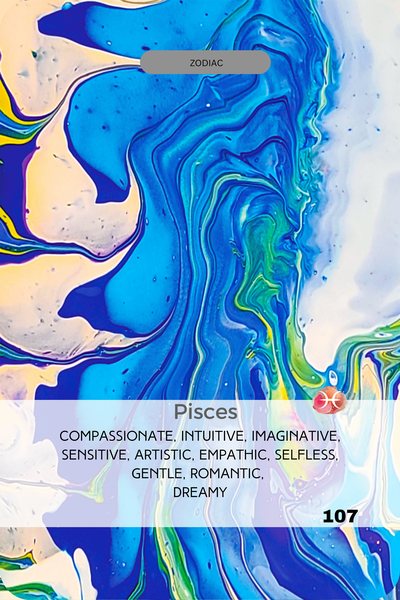 Card 107 of the Empathic Mirror deck by Joline Renn