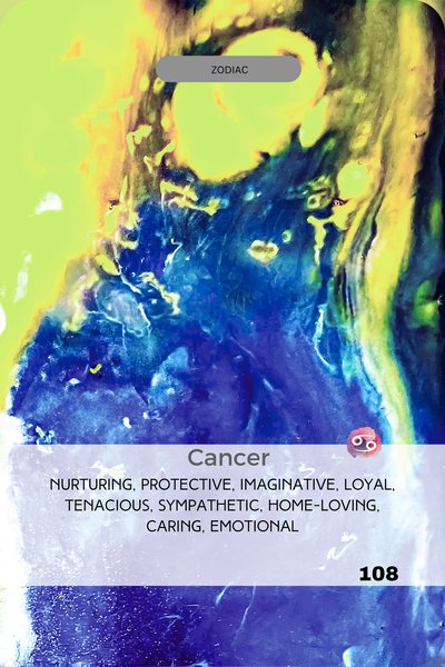 Card 108 of the Empathic Mirror deck by Joline Renn