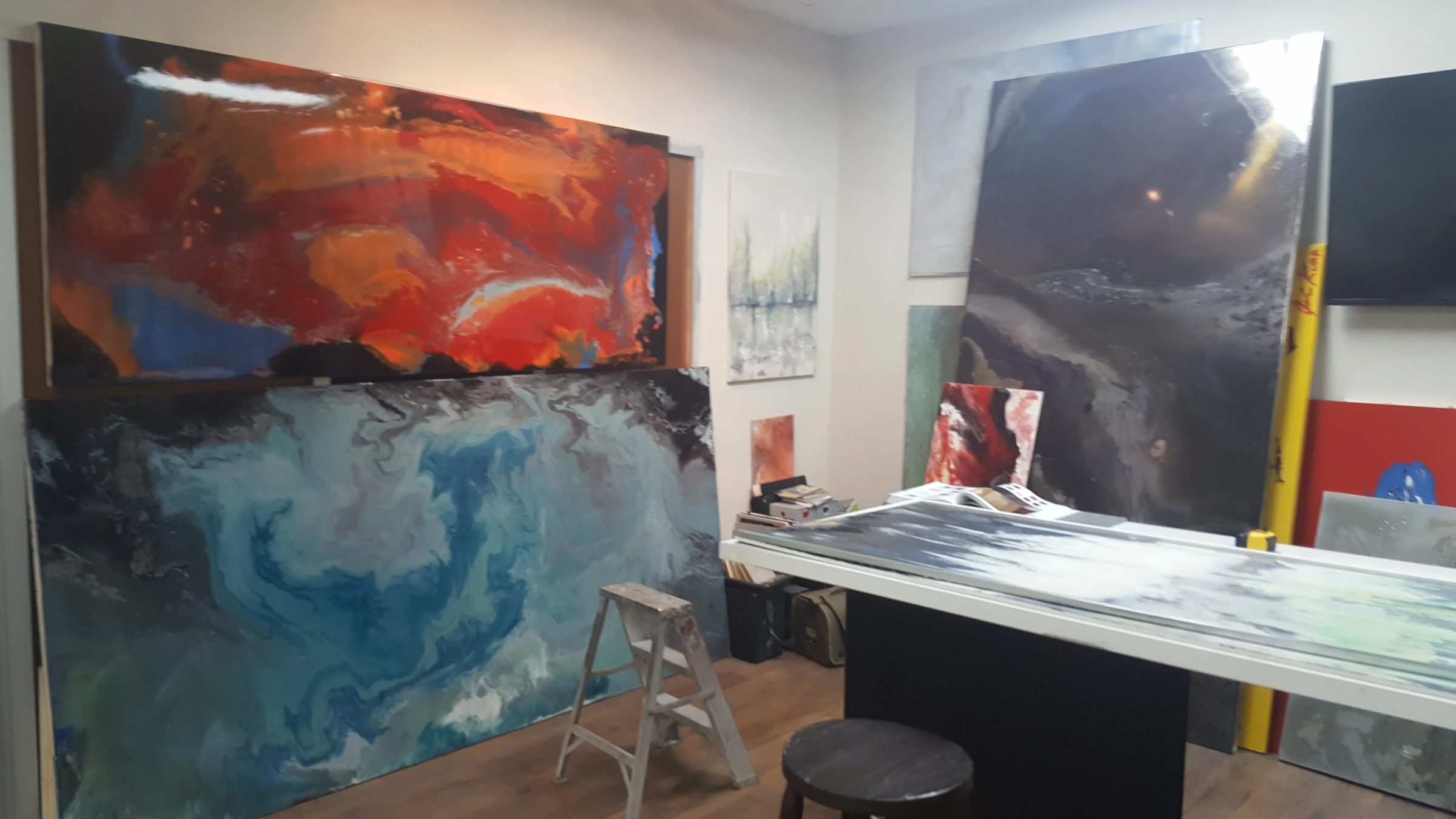 The studio, 2016